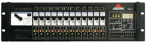 Arena Dimmer 1202A 12×2,3kVA