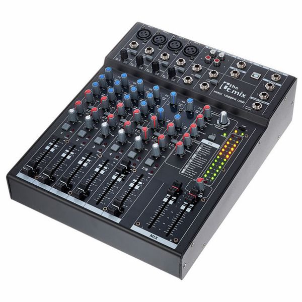 The t.mix xmix 1002 fx usb
