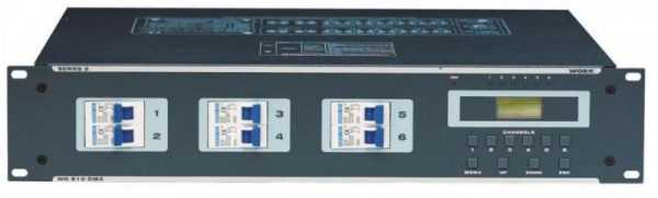 WORK 610 DMX Series 2 6x2,3kVA